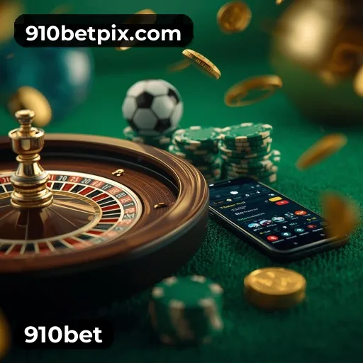 Notificações App 910bet